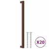  20 db bronz rozsdamentes acél szekrényfogantyú 320 mm