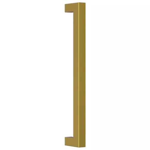  10 db aranyszínű rozsdamentes acél szekrényfogantyú 192 mm