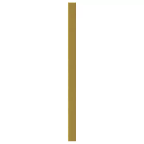  10 db aranyszínű rozsdamentes acél szekrényfogantyú 192 mm