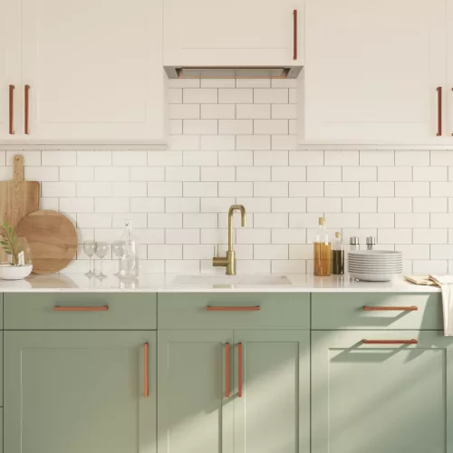  10 db bronz rozsdamentes acél szekrényfogantyú 192 mm