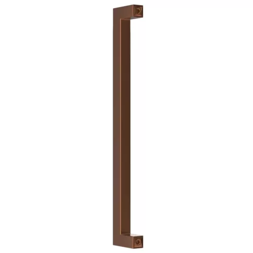  10 db fekete rozsdamentes acél szekrényfogantyú 224 mm