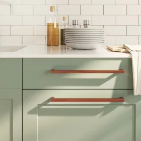  10 db bronz rozsdamentes acél szekrényfogantyú 320 mm