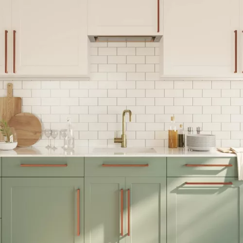  10 db bronz rozsdamentes acél szekrényfogantyú 320 mm