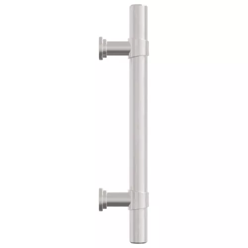  20 db ezüst rozsdamentes acél szekrényfogantyú 96 mm