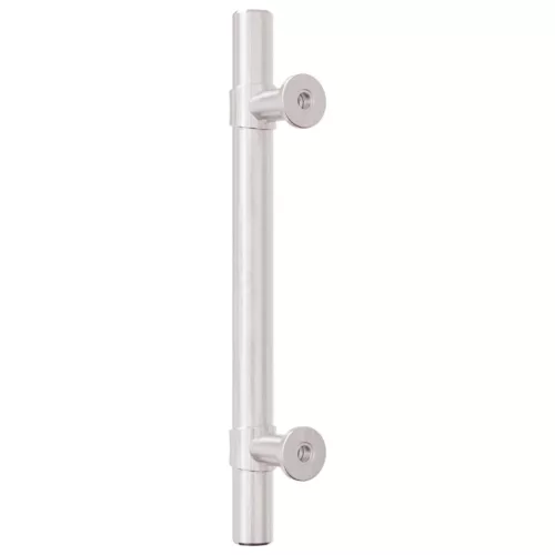  20 db ezüst rozsdamentes acél szekrényfogantyú 96 mm