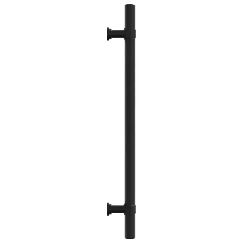  20 db fekete rozsdamentes acél szekrényfogantyú 192 mm