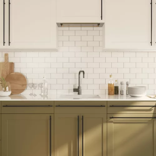  20 db fekete rozsdamentes acél szekrényfogantyú 480 mm