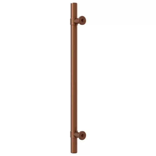  20 db bronz rozsdamentes acél szekrényfogantyú 192 mm