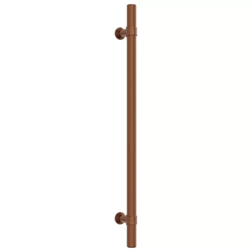  20 db bronz rozsdamentes acél szekrényfogantyú 224 mm