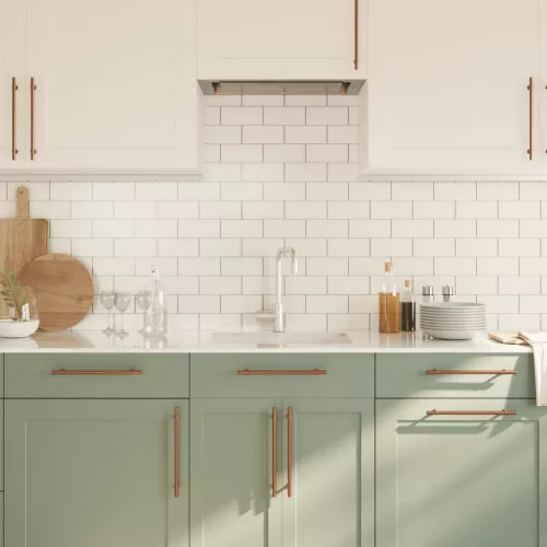  20 db bronz rozsdamentes acél szekrényfogantyú 224 mm