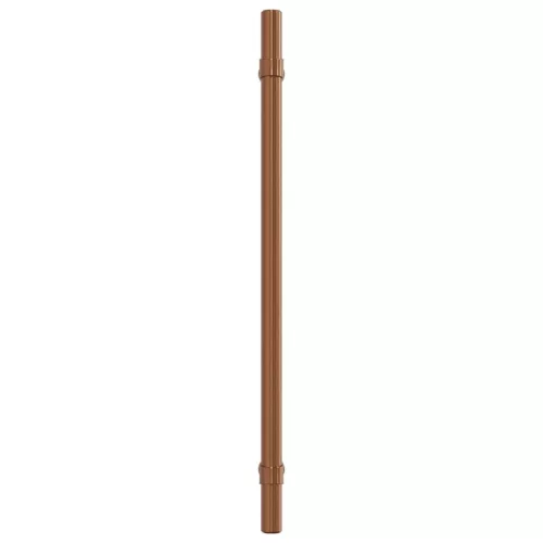  20 db bronz rozsdamentes acél szekrényfogantyú 224 mm