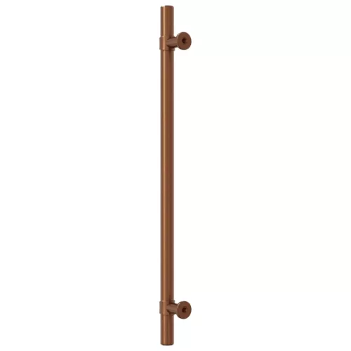  20 db bronz rozsdamentes acél szekrényfogantyú 224 mm