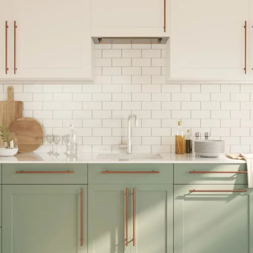  20 db bronz rozsdamentes acél szekrényfogantyú 320 mm