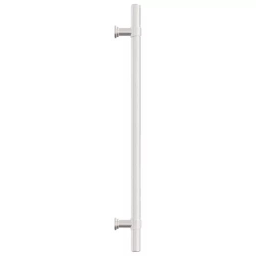  10 db ezüst rozsdamentes acél szekrényfogantyú 224 mm