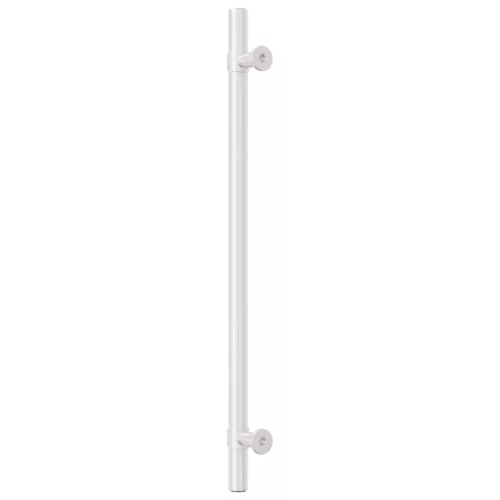  10 db ezüst rozsdamentes acél szekrényfogantyú 224 mm