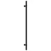  10 db fekete rozsdamentes acél szekrényfogantyú 320 mm