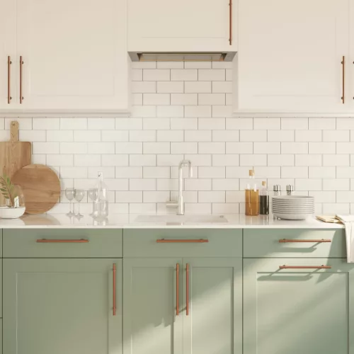  10 db bronz rozsdamentes acél szekrényfogantyú 192 mm