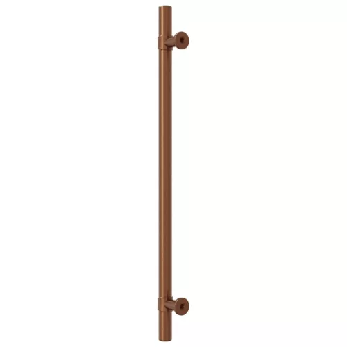  10 db fekete rozsdamentes acél szekrényfogantyú 224 mm