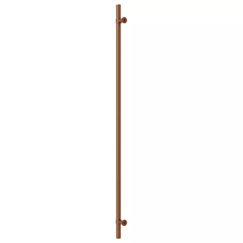  10 db bronz rozsdamentes acél szekrényfogantyú 480 mm