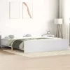  fehér ágykeret fej- és lábtámlával 160 x 200 cm