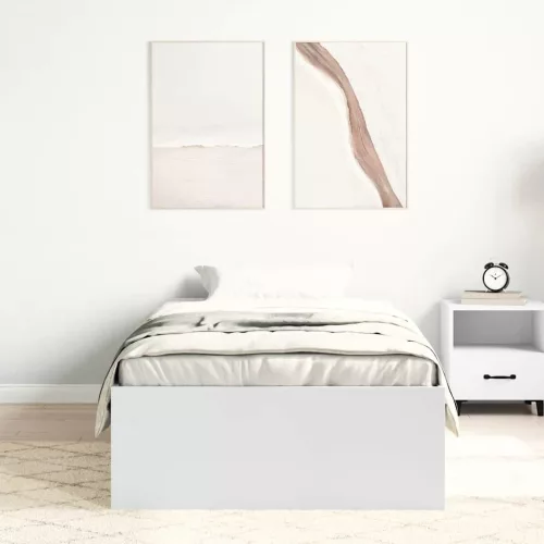  fehér ágykeret 90 x 200 cm