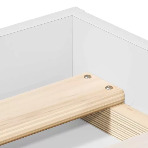  fehér ágykeret 140 x 200 cm