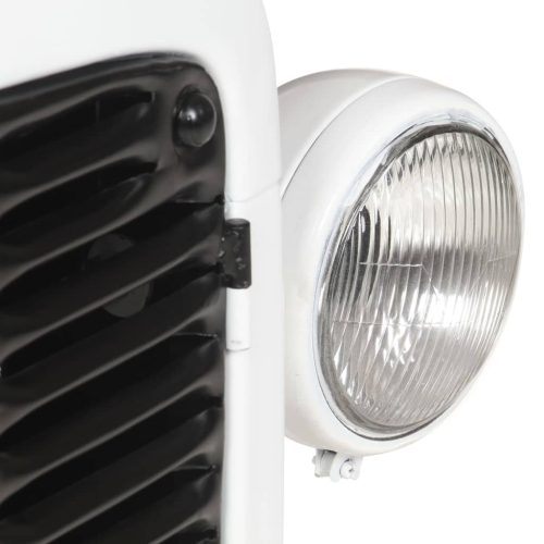  fehér nyers mangófa traktor borszekrény 49 x 31 x 172 cm