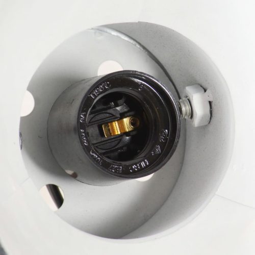  fekete ipari függőlámpa 25 W 42 x 27 cm E27