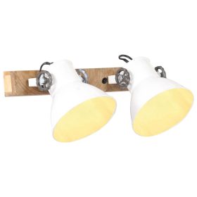  fehér ipari falilámpa 45 x 25 cm E27