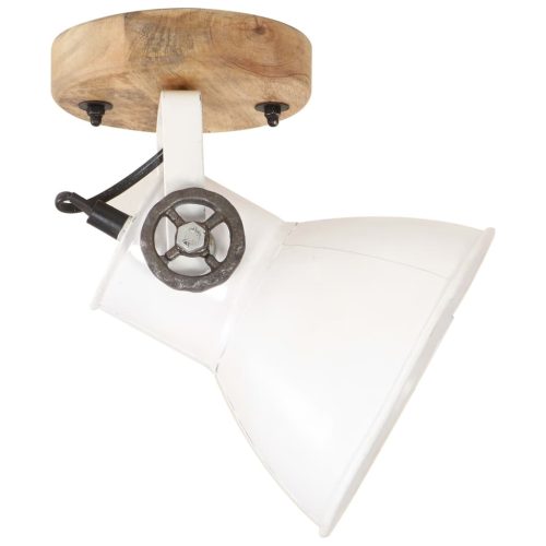  2 db fehér ipari fali-/mennyezeti lámpa 20 x 25 cm E27