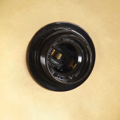  kerek sárgaréz ipari függőlámpa 25 W 40 cm E27