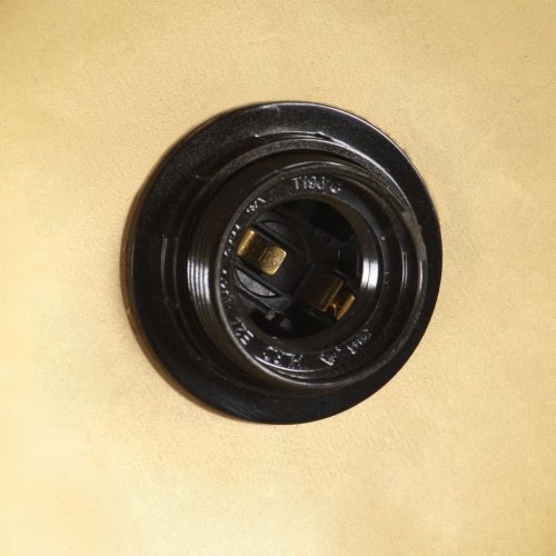  kerek sárgaréz ipari függőlámpa 25 W 30 cm E27