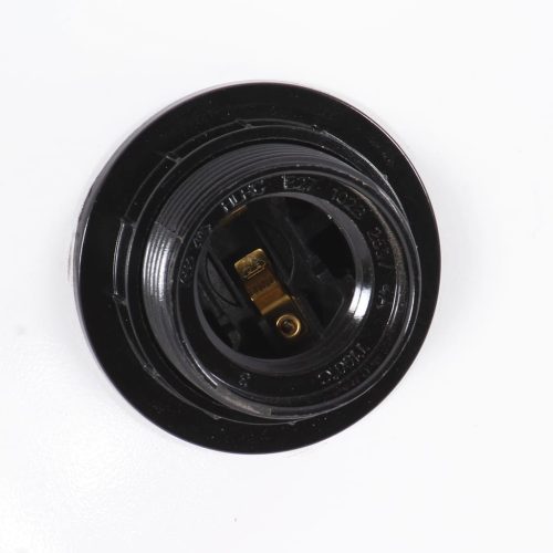  kerek fehér ipari függőlámpa 25 W 30 cm E27