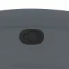  sötétszürke bársony dönthető fotel