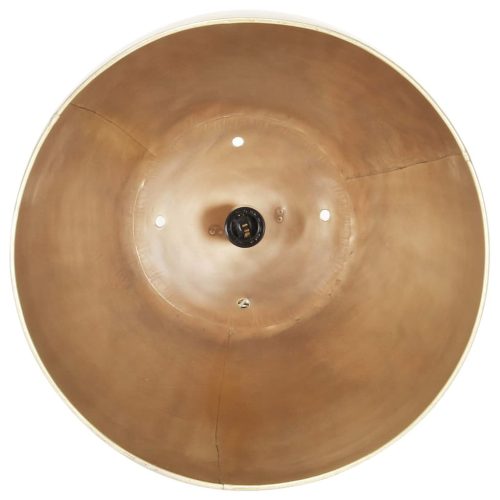  kerek sárgaréz ipari függőlámpa 25 W 32 cm E27