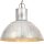  kerek ezüstszínű függőlámpa 25 W 48 cm E27