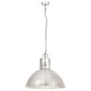  kerek ezüstszínű függőlámpa 25 W 48 cm E27