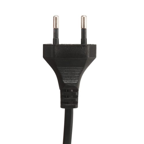  öntött vas állólámpa 2 db ezüstszínű lámpaernyővel E27