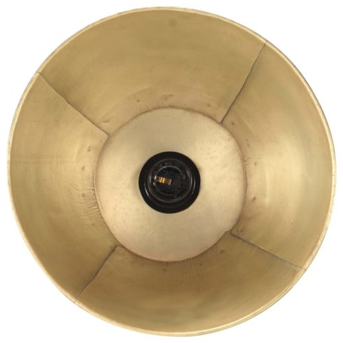  sárgaréz tömör mangófa állólámpa E27