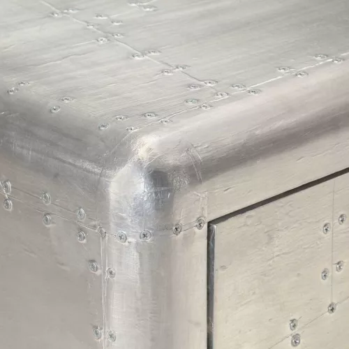  fém repülős tálalószekrény 110 x 35 x 75 cm