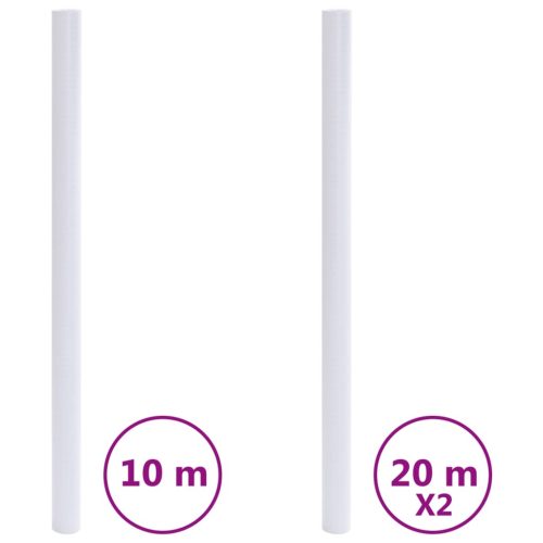  matt átlátszó szürke PVC ablakfólia