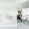  matt csíkos kivitelű PVC ablakfóliák