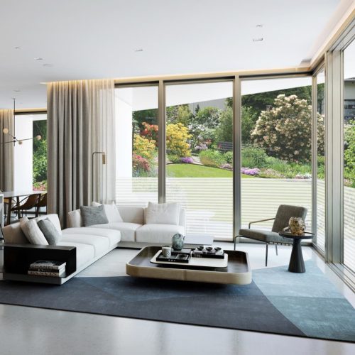  matt csíkos kivitelű átlátszó PVC ablakfóliák