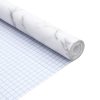  öntapadós márványfehér PVC bútormatricák 90 x 500 cm