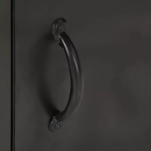  nyers mangófa éjjeliszekrény 40 x 30 x 52 cm