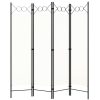  krémfehér 4 paneles paraván 160 x 180 cm