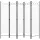  fehér 5 paneles paraván 200 x 180 cm