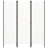  fehér 3 paneles paraván 150 x 180 cm