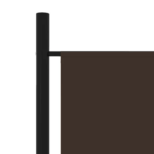  barna 5 paneles paraván 250 x 180 cm