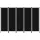  fekete 5 paneles paraván 250 x 180 cm